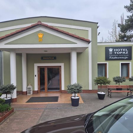 Hotel Topaz Poznan Centrum Eksteriør billede