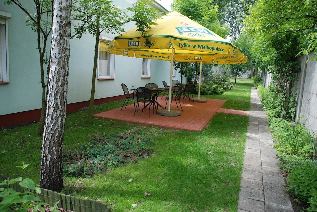 Hotel Topaz Poznan Centrum Eksteriør billede
