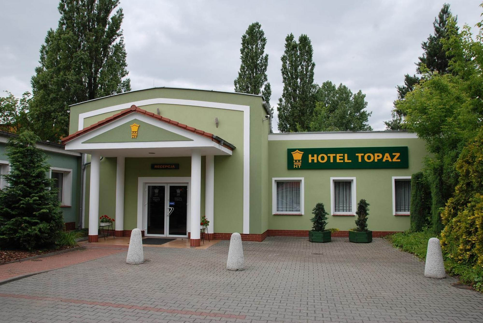 Hotel Topaz Poznan Centrum Eksteriør billede