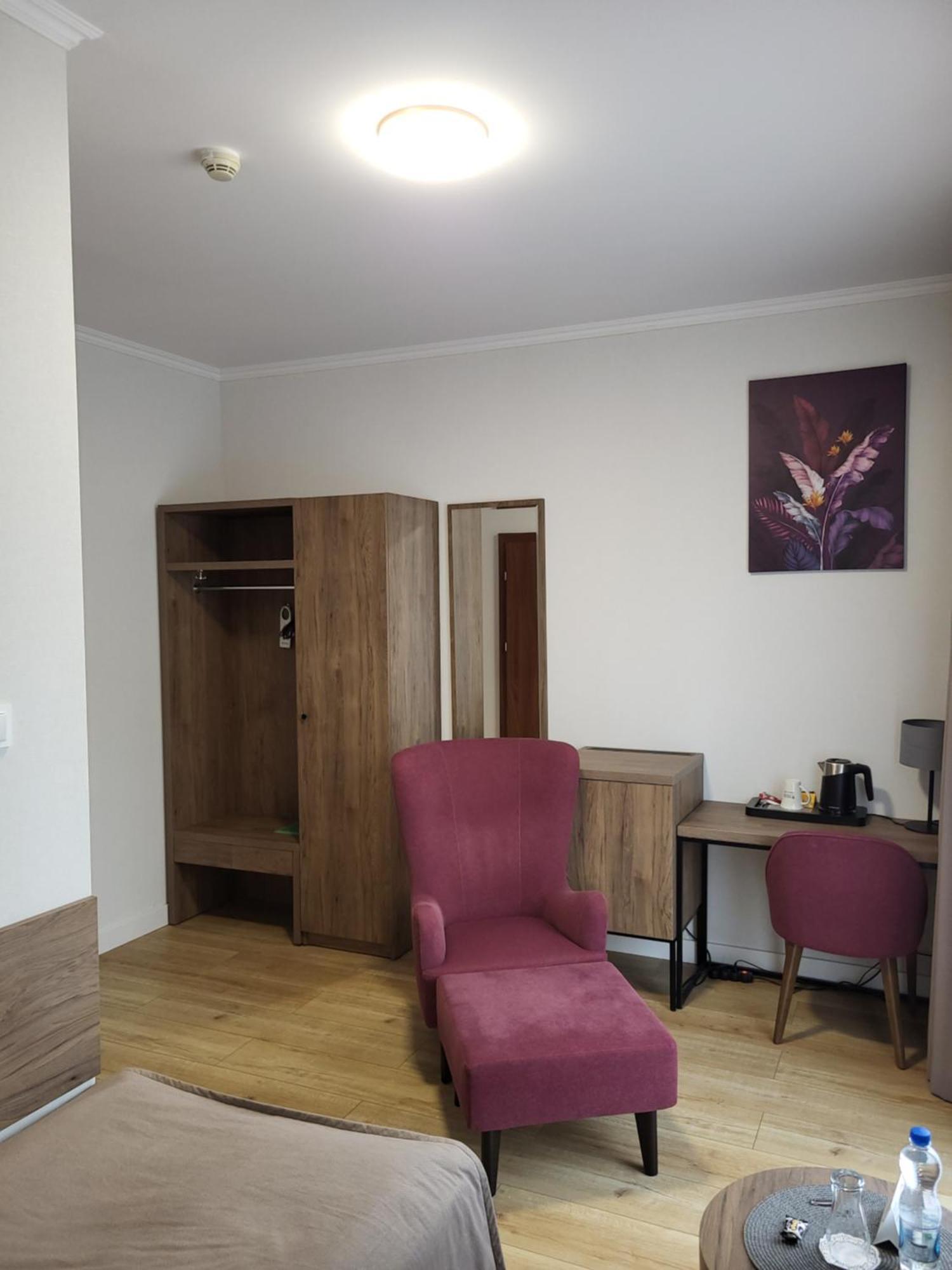 Hotel Topaz Poznan Centrum Eksteriør billede