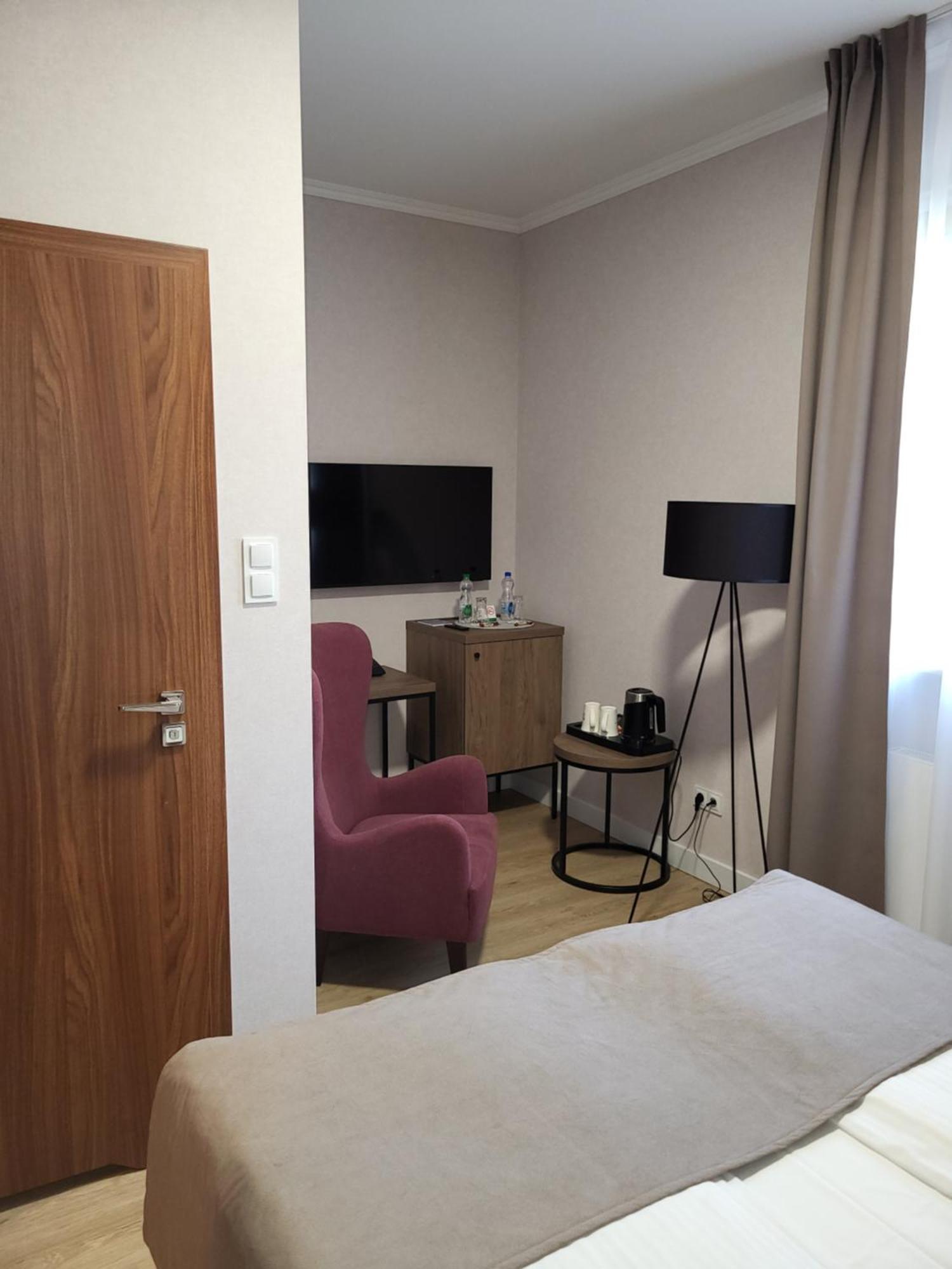 Hotel Topaz Poznan Centrum Eksteriør billede