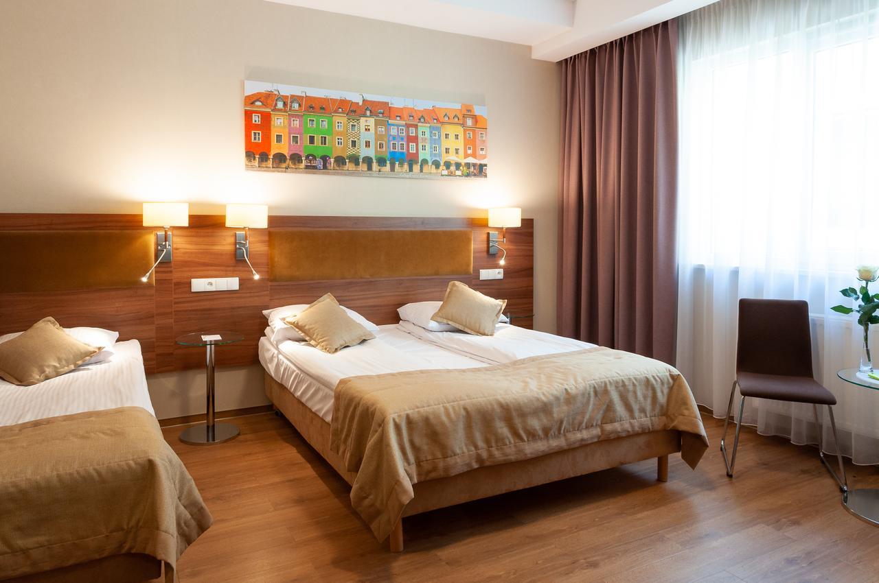 Hotel Topaz Poznan Centrum Eksteriør billede