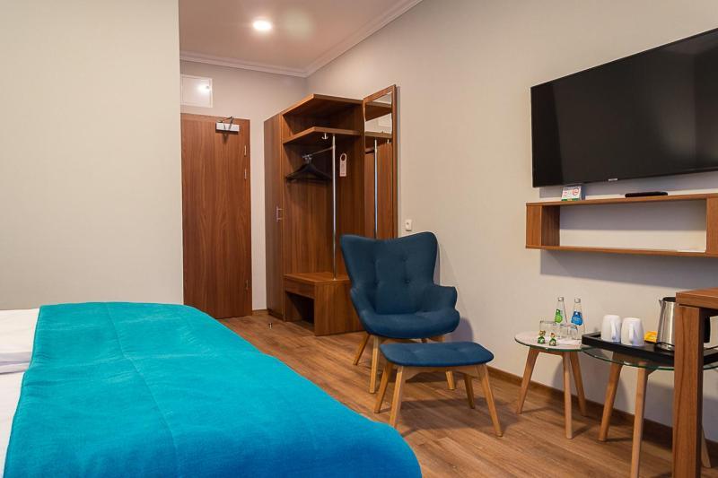 Hotel Topaz Poznan Centrum Eksteriør billede