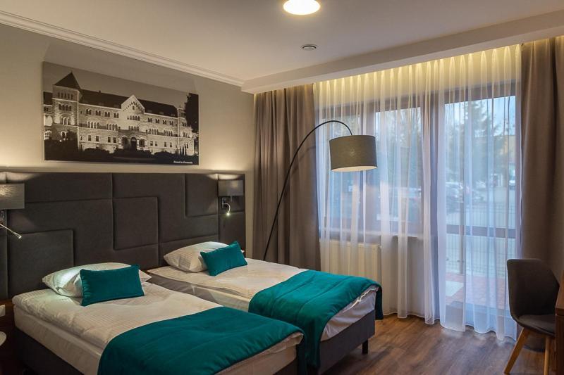 Hotel Topaz Poznan Centrum Eksteriør billede