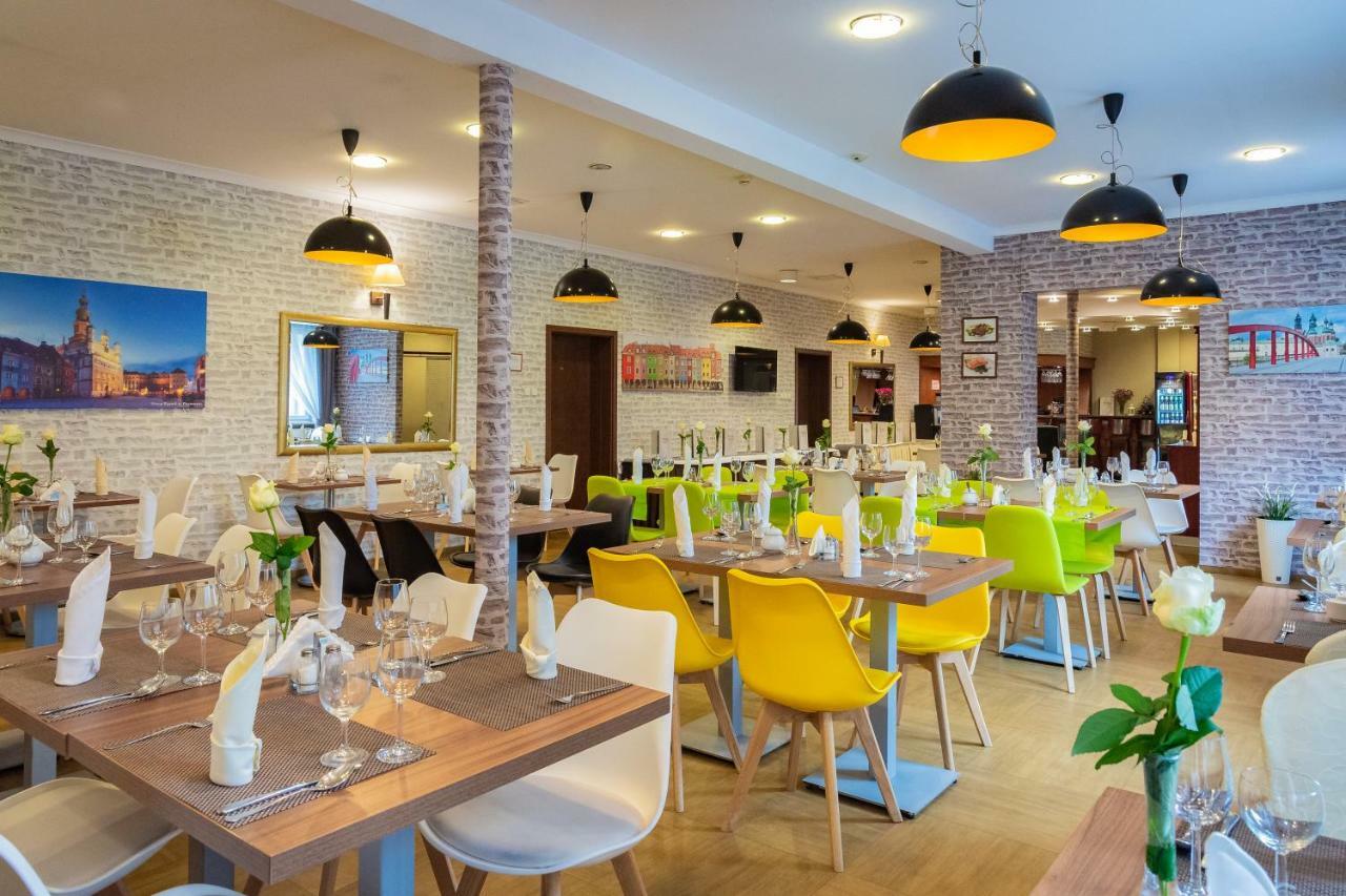 Hotel Topaz Poznan Centrum Eksteriør billede
