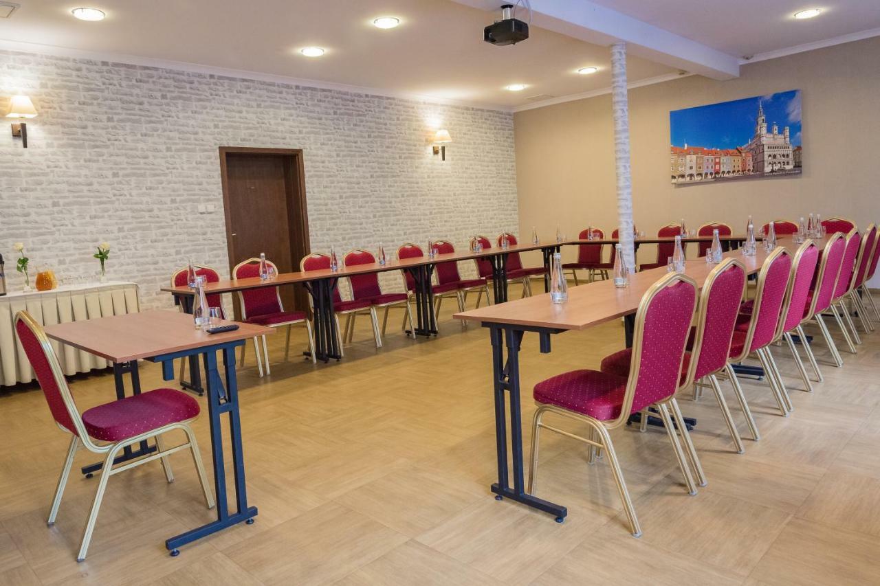Hotel Topaz Poznan Centrum Eksteriør billede