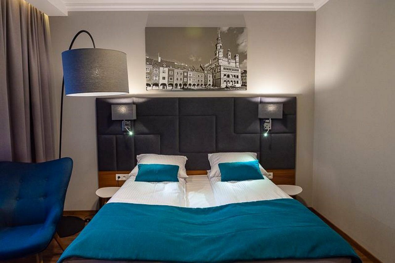 Hotel Topaz Poznan Centrum Eksteriør billede